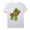 Schildkröte Musiker Cartoon Tier Bass Gitarre T-Shirt – Lustiges Geschenk für Gitarristen, Bassisten & Musikliebhaber zum Geburtstag oder Weihnachten