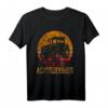 Landwirt Geschenk Bauernkind Vintage Retro Ackerdemiker T-Shirt – Witziges Geburtstags- & Weihnachtsgeschenk für Landwirte, Bauern & Agrar-Studierende
