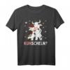 Süßes Kuhscheln Kuh Kuscheln Bauer T-Shirt – Lustiges Bauernhof-Design für Bäuerinnen, Landwirte und Kuhliebhaber