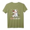 Süßes Kuhscheln Kuh Kuscheln Bauer T-Shirt – Lustiges Bauernhof-Design für Bäuerinnen, Landwirte und Kuhliebhaber