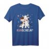 Süßes Kuhscheln Kuh Kuscheln Bauer T-Shirt – Lustiges Bauernhof-Design für Bäuerinnen, Landwirte und Kuhliebhaber