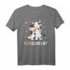Süßes Kuhscheln Kuh Kuscheln Bauer T-Shirt – Lustiges Bauernhof-Design für Bäuerinnen, Landwirte und Kuhliebhaber