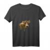 Witziges Kuh Rind T-Shirt für Kinder – Lustiges Bauernhof Geschenk für Junge und Mädchen zu Geburtstag & Weihnachten