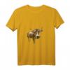 Witziges Kuh Rind T-Shirt für Kinder – Lustiges Bauernhof Geschenk für Junge und Mädchen zu Geburtstag & Weihnachten