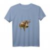 Witziges Kuh Rind T-Shirt für Kinder – Lustiges Bauernhof Geschenk für Junge und Mädchen zu Geburtstag & Weihnachten