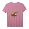 Witziges Kuh Rind T-Shirt für Kinder – Lustiges Bauernhof Geschenk für Junge und Mädchen zu Geburtstag & Weihnachten