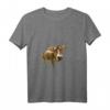 Witziges Kuh Rind T-Shirt für Kinder – Lustiges Bauernhof Geschenk für Junge und Mädchen zu Geburtstag & Weihnachten