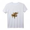 Witziges Kuh Rind T-Shirt für Kinder – Lustiges Bauernhof Geschenk für Junge und Mädchen zu Geburtstag & Weihnachten