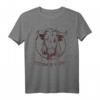 Eifel Humor T-Shirt mit Kuh - Typisch Eifel, Landschaft & Bauernhof Motiv, Perfektes Geschenk für Wanderer, Landwirte & Eifel-Liebhaber