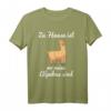 Zuhause ist wo meine Alpakas sind - Lustiges Lama T-Shirt als Geschenkidee für Bauern, Landwirte & Tierliebhaber zu Geburtstag & Weihnachten