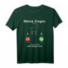 Lustiges Ziegen Anruf Telefon T-Shirt für Landwirte und Ziegenliebhaber – Perfektes Geschenk für Bauern, Züchter und Tierfreunde