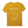 Lustiges Ziegen Anruf Telefon T-Shirt für Landwirte und Ziegenliebhaber – Perfektes Geschenk für Bauern, Züchter und Tierfreunde
