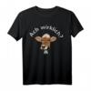 Kuh Bauer Sarkastisches und lustiges Sprüche T-Shirt – Ironisches Tiermotiv für Landwirte, Männer und Frauen