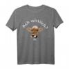 Kuh Bauer Sarkastisches und lustiges Sprüche T-Shirt – Ironisches Tiermotiv für Landwirte, Männer und Frauen
