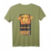 Landwirt Kuh Mein Herz Schlägt Nicht Es Muht T-Shirt - Perfekte Geschenkidee für Bauern, Kuhzüchter & Rinderliebhaber