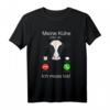 Lustiges Landwirt T-Shirt mit Kuh-Ruf Motiv - Perfektes Geschenk für Bauern, Landwirte & Landleben-Liebhaber zu Weihnachten, Geburtstag & Feiertagen