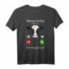 Lustiges Landwirt T-Shirt mit Kuh-Ruf Motiv - Perfektes Geschenk für Bauern, Landwirte & Landleben-Liebhaber zu Weihnachten, Geburtstag & Feiertagen