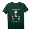 Lustiges Landwirt T-Shirt mit Kuh-Ruf Motiv - Perfektes Geschenk für Bauern, Landwirte & Landleben-Liebhaber zu Weihnachten, Geburtstag & Feiertagen
