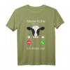 Lustiges Landwirt T-Shirt mit Kuh-Ruf Motiv - Perfektes Geschenk für Bauern, Landwirte & Landleben-Liebhaber zu Weihnachten, Geburtstag & Feiertagen