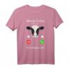 Lustiges Landwirt T-Shirt mit Kuh-Ruf Motiv - Perfektes Geschenk für Bauern, Landwirte & Landleben-Liebhaber zu Weihnachten, Geburtstag & Feiertagen
