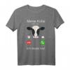 Lustiges Landwirt T-Shirt mit Kuh-Ruf Motiv - Perfektes Geschenk für Bauern, Landwirte & Landleben-Liebhaber zu Weihnachten, Geburtstag & Feiertagen