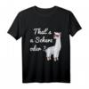 Lama T-Shirt für Mädchen - Lustiges Alpaka-Kostüm Design, Geschenkidee für Geburtstag & Witziges Schlafshirt mit Sprüchen