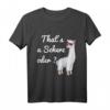 Lama T-Shirt für Mädchen - Lustiges Alpaka-Kostüm Design, Geschenkidee für Geburtstag & Witziges Schlafshirt mit Sprüchen