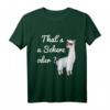 Lama T-Shirt für Mädchen - Lustiges Alpaka-Kostüm Design, Geschenkidee für Geburtstag & Witziges Schlafshirt mit Sprüchen