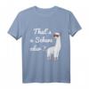 Lama T-Shirt für Mädchen - Lustiges Alpaka-Kostüm Design, Geschenkidee für Geburtstag & Witziges Schlafshirt mit Sprüchen