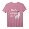 Lama T-Shirt für Mädchen - Lustiges Alpaka-Kostüm Design, Geschenkidee für Geburtstag & Witziges Schlafshirt mit Sprüchen