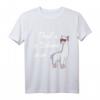 Lama T-Shirt für Mädchen - Lustiges Alpaka-Kostüm Design, Geschenkidee für Geburtstag & Witziges Schlafshirt mit Sprüchen