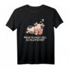 Offizielles Kuh Schlafshirt Cosy Shirt – Lustiges Bauernhof T-Shirt für Kinder & Erwachsene, Perfekt als Geschenk zum Geburtstag, Weihnachten, Vatertag & Muttertag
