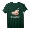 Offizielles Kuh Schlafshirt Cosy Shirt – Lustiges Bauernhof T-Shirt für Kinder & Erwachsene, Perfekt als Geschenk zum Geburtstag, Weihnachten, Vatertag & Muttertag