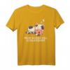 Offizielles Kuh Schlafshirt Cosy Shirt – Lustiges Bauernhof T-Shirt für Kinder & Erwachsene, Perfekt als Geschenk zum Geburtstag, Weihnachten, Vatertag & Muttertag