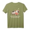 Offizielles Kuh Schlafshirt Cosy Shirt – Lustiges Bauernhof T-Shirt für Kinder & Erwachsene, Perfekt als Geschenk zum Geburtstag, Weihnachten, Vatertag & Muttertag