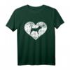Beagle Herz T-Shirt für Hunde- und Tierliebhaber – Klassisches Design für Hundeliebhaber, perfekt als Geschenk