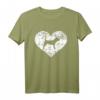 Beagle Herz T-Shirt für Hunde- und Tierliebhaber – Klassisches Design für Hundeliebhaber, perfekt als Geschenk
