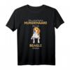 Das sind keine Hundehaare, das ist Beagle Glitzer T-Shirt – Humoriges Geschenk für Hundeliebhaber, Beagle Fans und Tierfreunde für Gassi, Geburtstag oder Geschenkideen