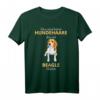 Das sind keine Hundehaare, das ist Beagle Glitzer T-Shirt – Humoriges Geschenk für Hundeliebhaber, Beagle Fans und Tierfreunde für Gassi, Geburtstag oder Geschenkideen