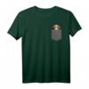 Lustiges Beagle T-Shirt mit Tasche - Humorvolles Hundeshirt für Tierliebhaber und Hunde-Fans