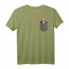 Lustiges Beagle T-Shirt mit Tasche - Humorvolles Hundeshirt für Tierliebhaber und Hunde-Fans