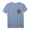 Lustiges Beagle T-Shirt mit Tasche - Humorvolles Hundeshirt für Tierliebhaber und Hunde-Fans
