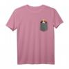 Lustiges Beagle T-Shirt mit Tasche - Humorvolles Hundeshirt für Tierliebhaber und Hunde-Fans