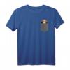 Lustiges Beagle T-Shirt mit Tasche - Humorvolles Hundeshirt für Tierliebhaber und Hunde-Fans