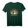 Bester Beagle Retro Vintage Hunde Design Welpenliebhaber T-Shirt – Perfektes Geschenk für Hundeliebhaber & Beagle Fans zu Weihnachten & Geburtstag