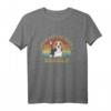 Bester Beagle Retro Vintage Hunde Design Welpenliebhaber T-Shirt – Perfektes Geschenk für Hundeliebhaber & Beagle Fans zu Weihnachten & Geburtstag