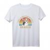 Bester Beagle Retro Vintage Hunde Design Welpenliebhaber T-Shirt – Perfektes Geschenk für Hundeliebhaber & Beagle Fans zu Weihnachten & Geburtstag