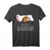 Offizielles Beagle Schlafshirt – Süßes Hundegeschenkidee für Hundeliebhaber, Familien & Schläfer, ideal zu Weihnachten, Muttertag & Geburtstag