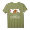 Offizielles Beagle Schlafshirt – Süßes Hundegeschenkidee für Hundeliebhaber, Familien & Schläfer, ideal zu Weihnachten, Muttertag & Geburtstag