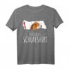 Offizielles Beagle Schlafshirt – Süßes Hundegeschenkidee für Hundeliebhaber, Familien & Schläfer, ideal zu Weihnachten, Muttertag & Geburtstag